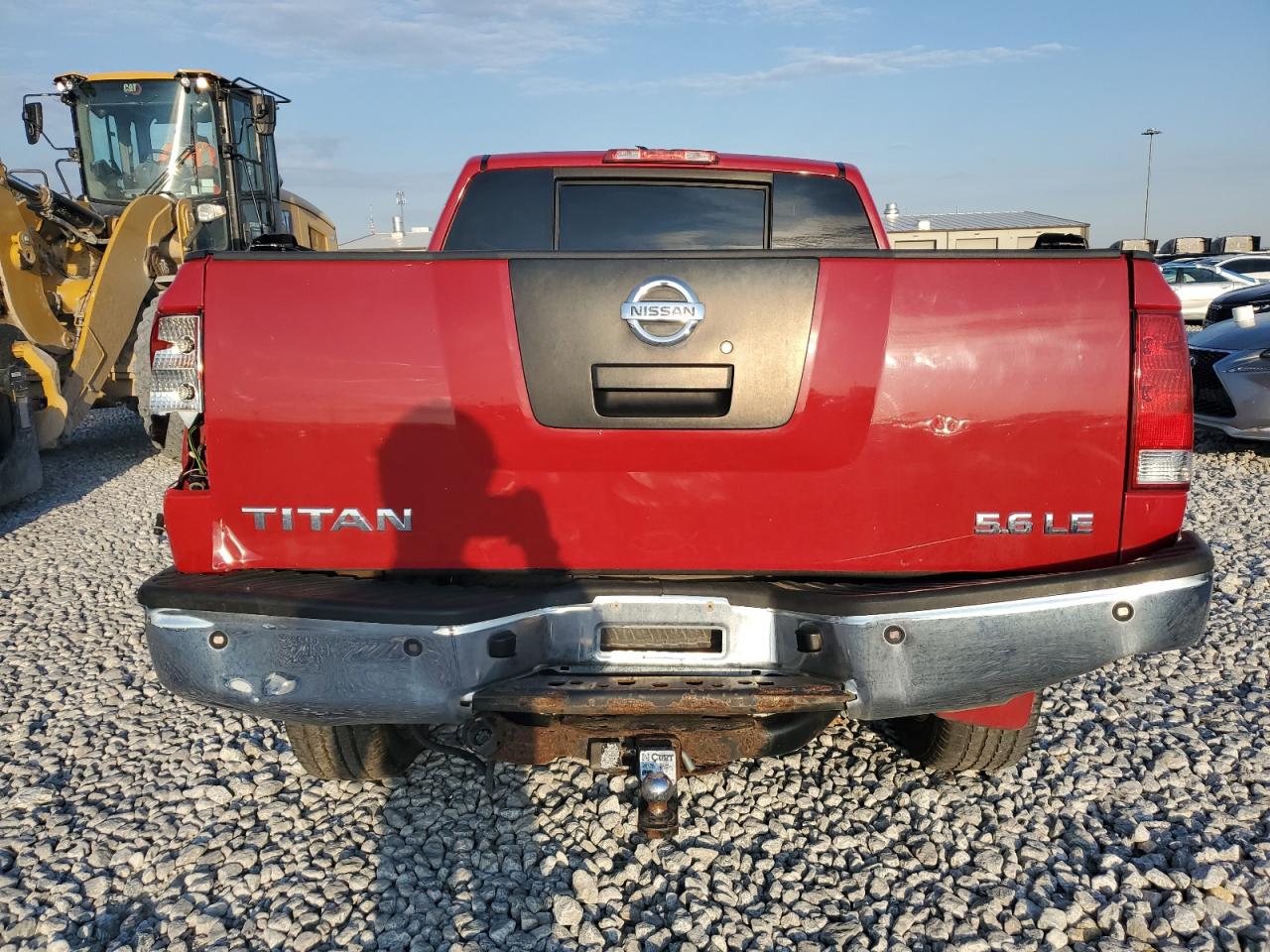 2008 Nissan Titan Xe VIN: 1N6AA07C28N320479 Lot: 84766004