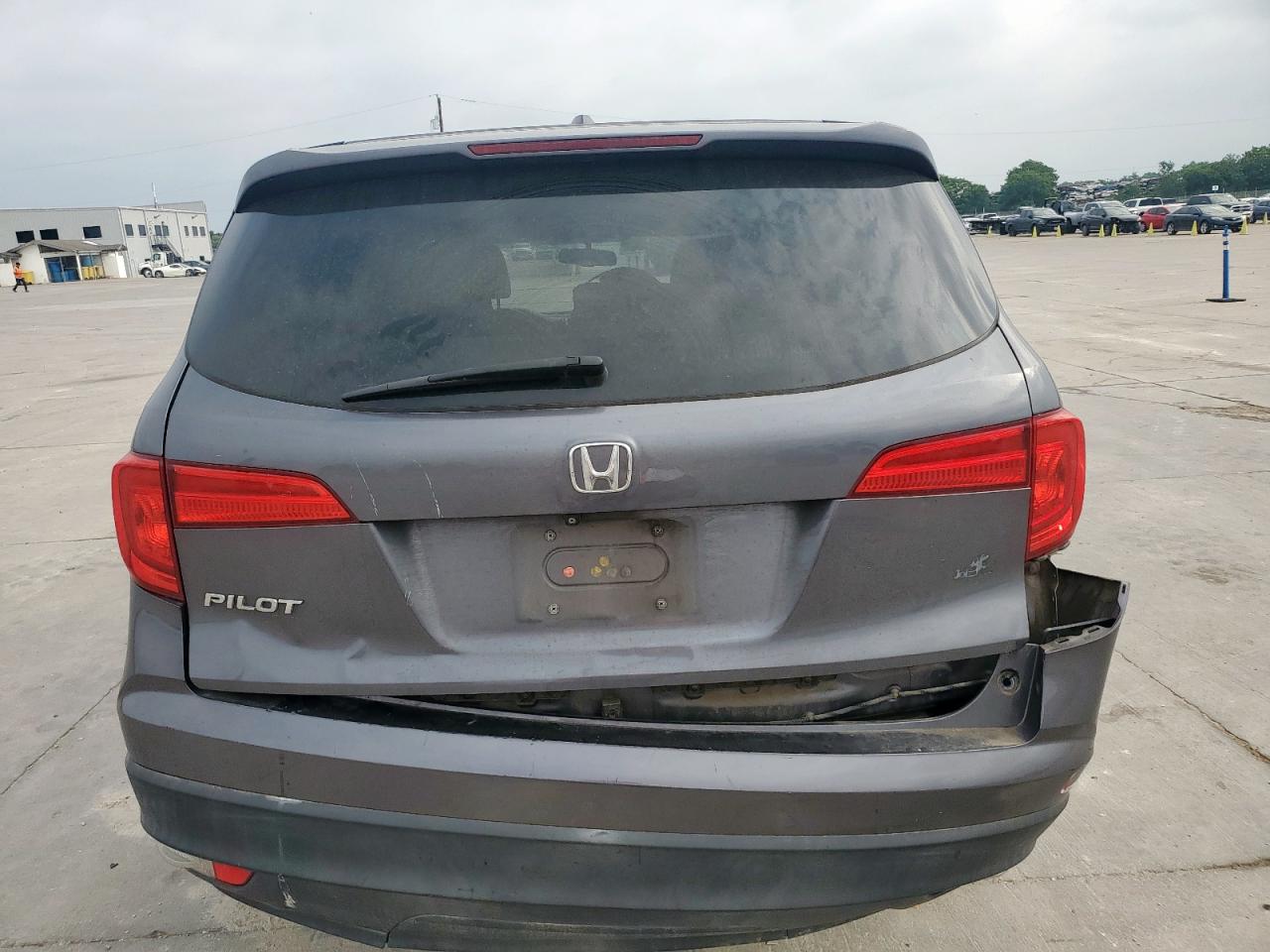 2016 Honda Pilot Exln VIN: 5FNYF5H77GB042287 Lot: 57281825