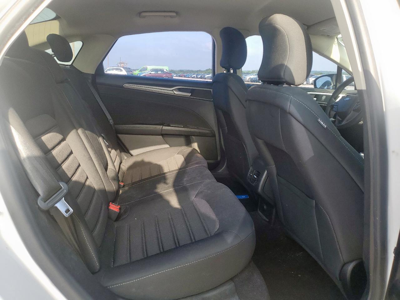 2019 Ford Fusion Se VIN: 3FA6P0LU9KR124880 Lot: 55083375