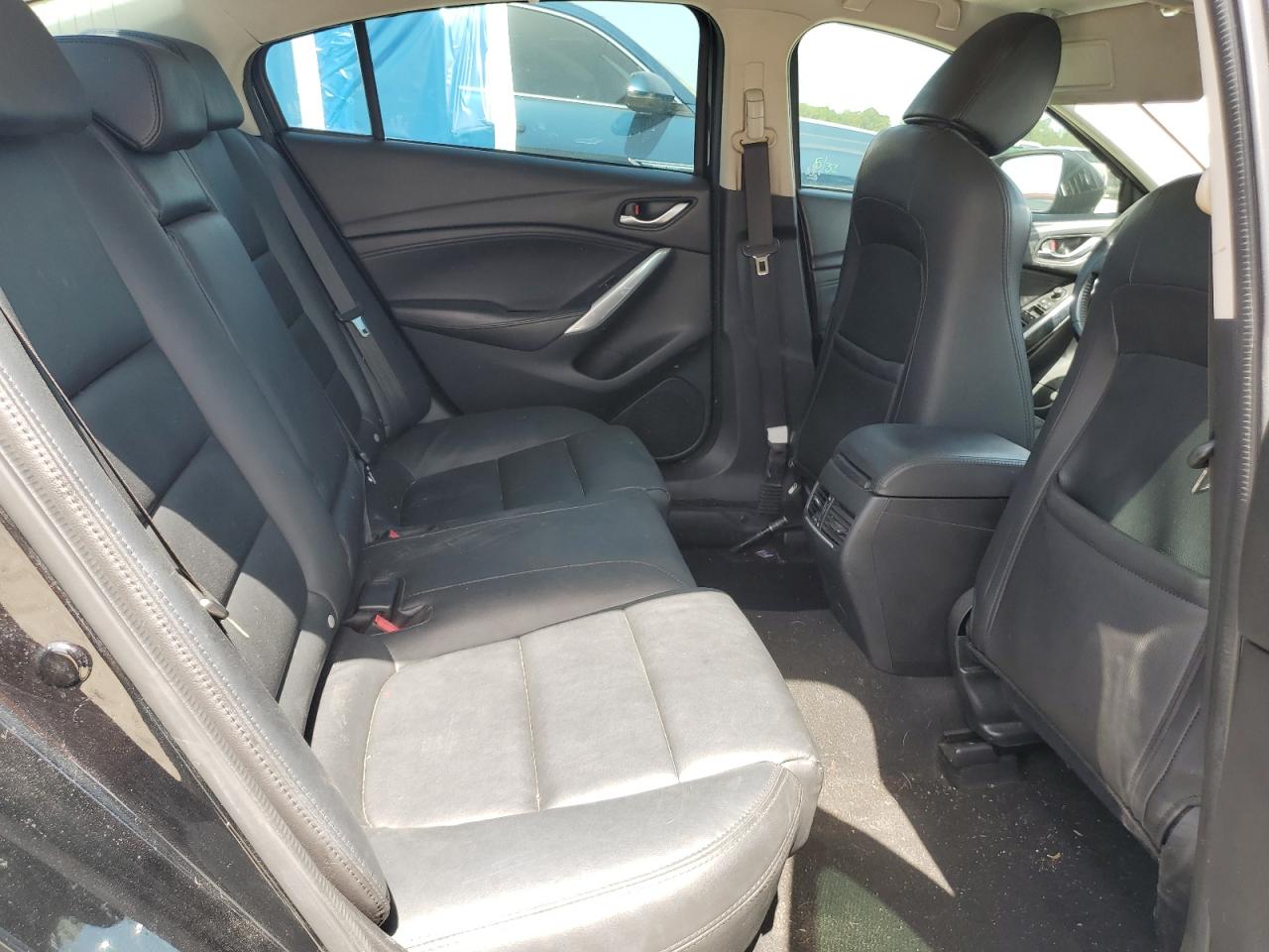2015 Mazda 6 Touring VIN: JM1GJ1V5XF1187806 Lot: 56511475