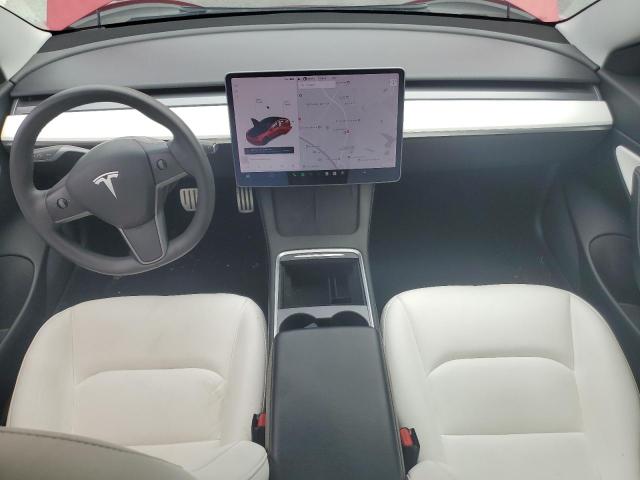  TESLA MODEL 3 2021 Czerwony
