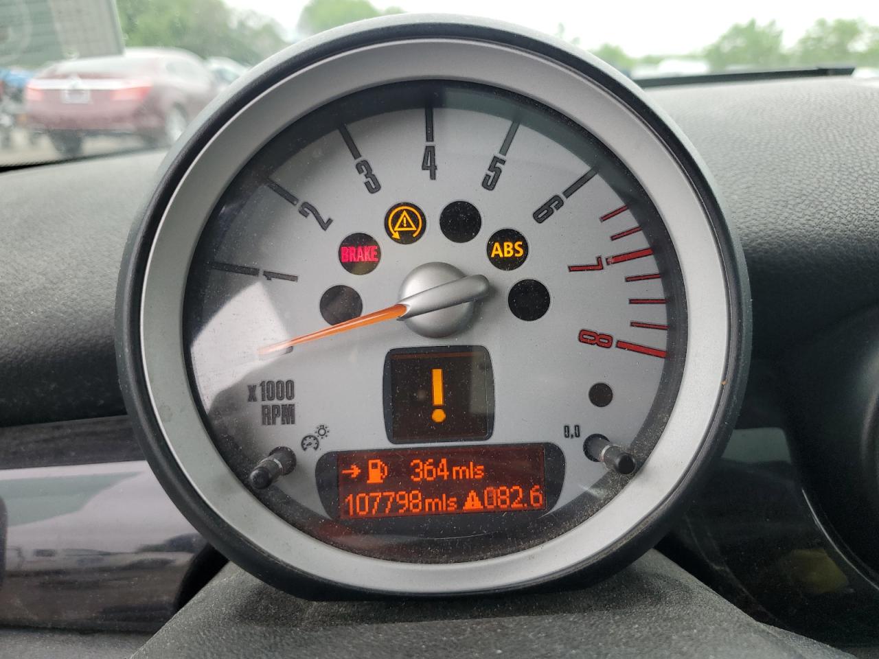 2008 Mini Cooper S VIN: WMWMF735X8TT93951 Lot: 57255895
