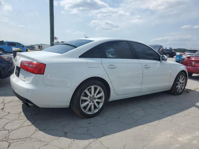  AUDI A6 2015 Белый