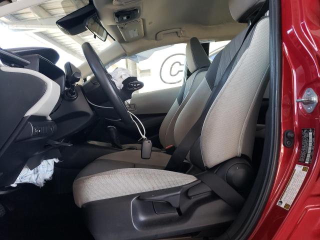  TOYOTA COROLLA 2023 Красный