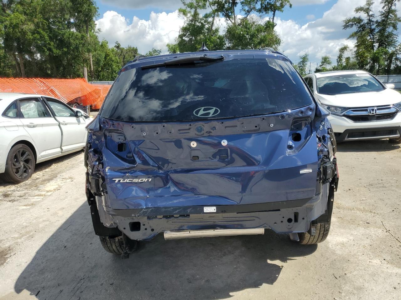 2025 Hyundai Tucson Sel VIN: 5NMJBCDE2SH493088 Lot: 56670835