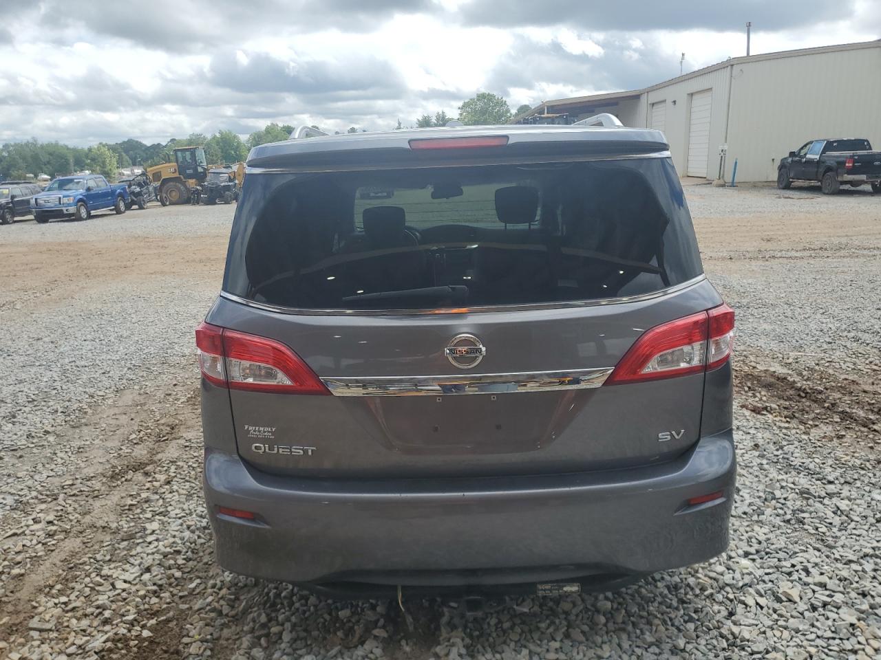 2017 Nissan Quest S VIN: JN8AE2KP8H9167925 Lot: 56483755