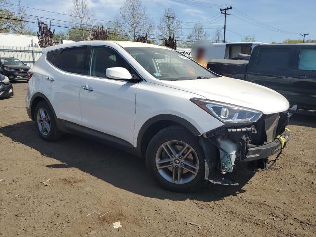  HYUNDAI SANTA FE 2018 Белый
