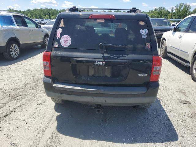  JEEP PATRIOT 2015 Чорний