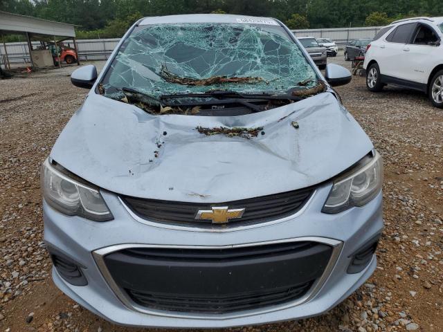 Седаны CHEVROLET SONIC 2017 Синий
