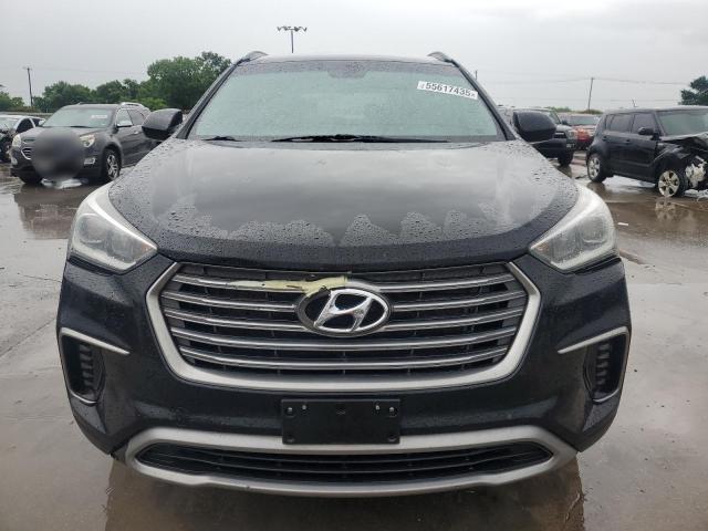 Parquets HYUNDAI SANTA FE 2017 Black
