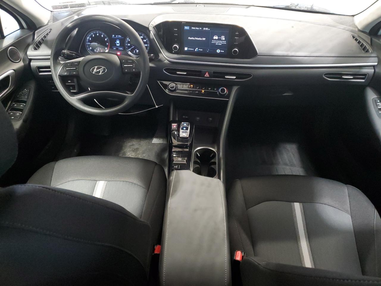 2022 Hyundai Sonata Se VIN: 5NPEG4JA9NH134970 Lot: 55133085