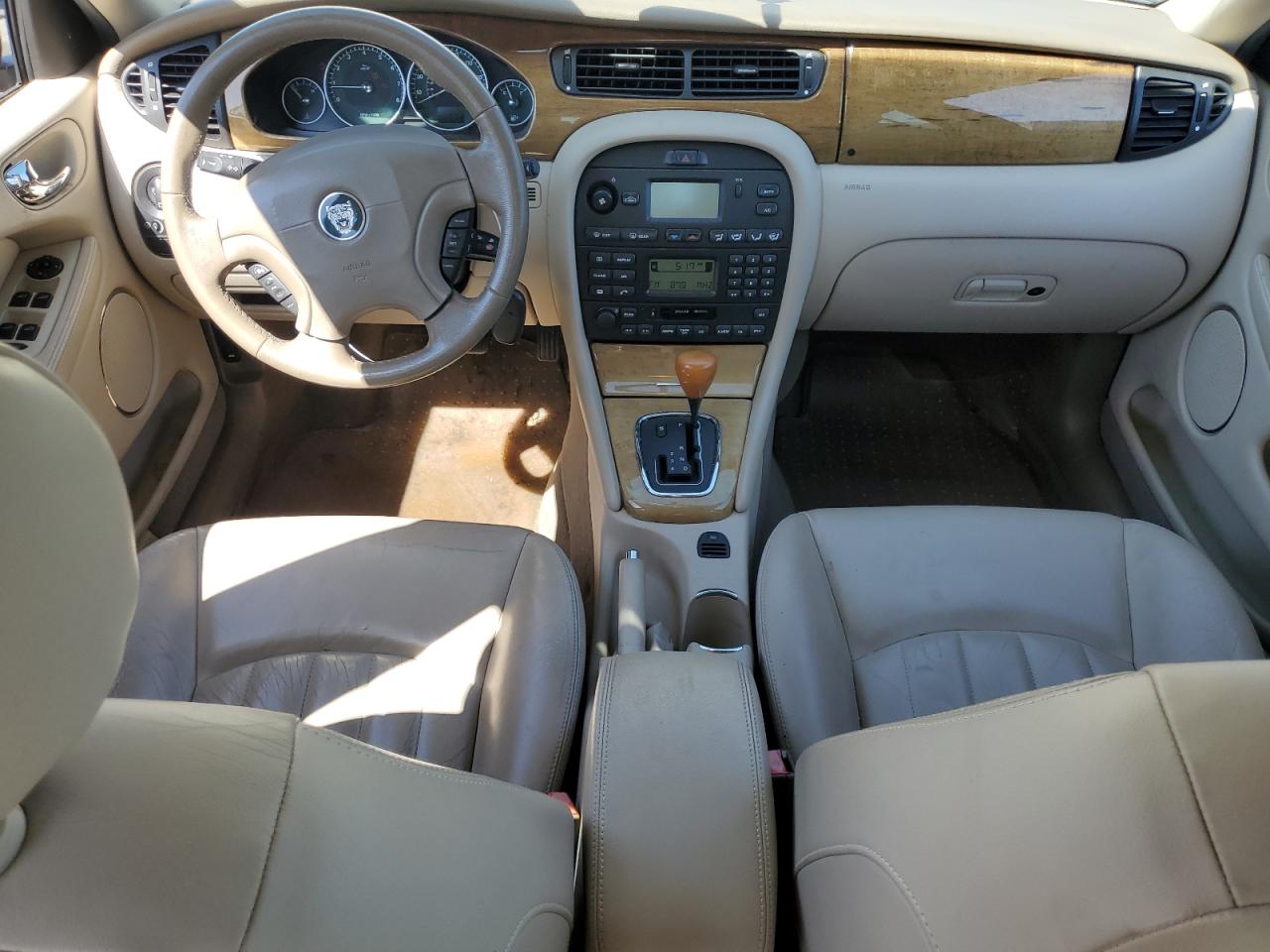 2002 Jaguar X-Type 2.5 VIN: SAJEA51D32XC31541 Lot: 58692745