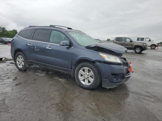  CHEVROLET TRAVERSE 2013 Blue