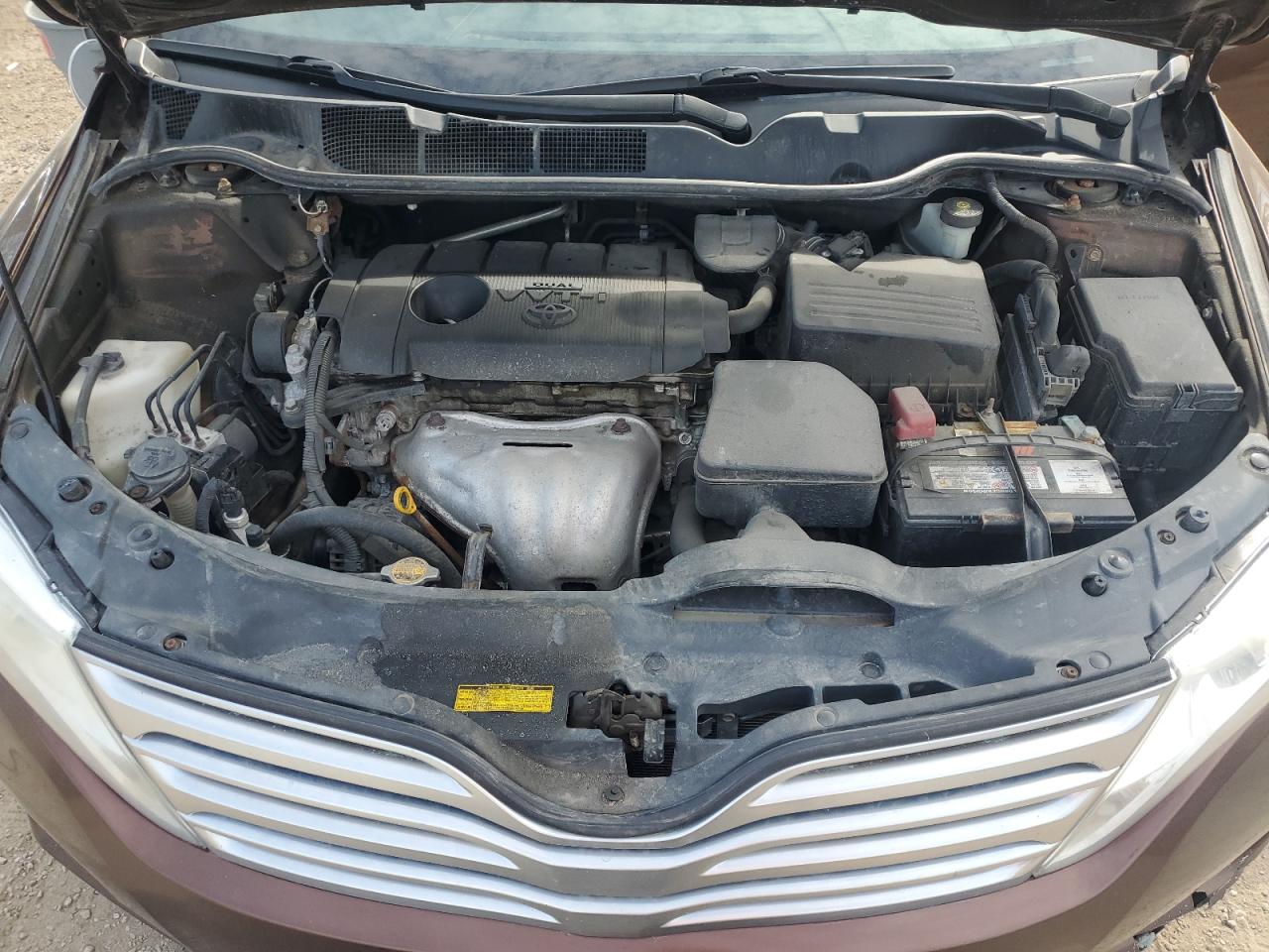 2010 Toyota Venza VIN: 4T3ZA3BB0AU034389 Lot: 55451075