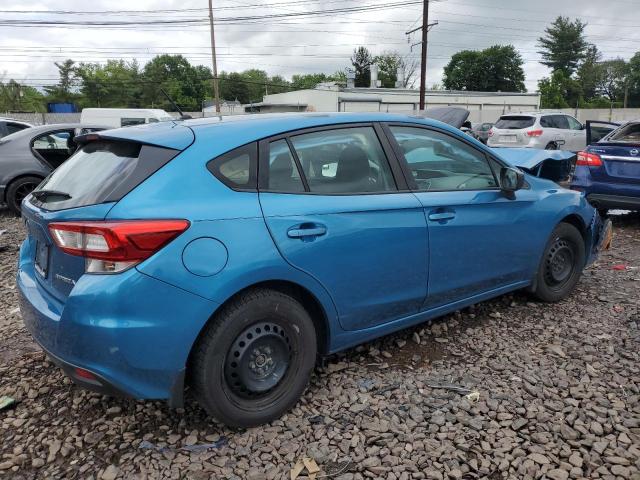  SUBARU IMPREZA 2018 Blue