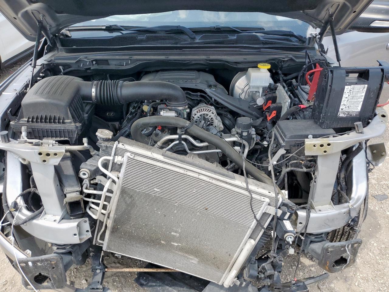 2020 Ram 1500 Big Horn/Lone Star VIN: 1C6SRFFT6LN116210 Lot: 55922805