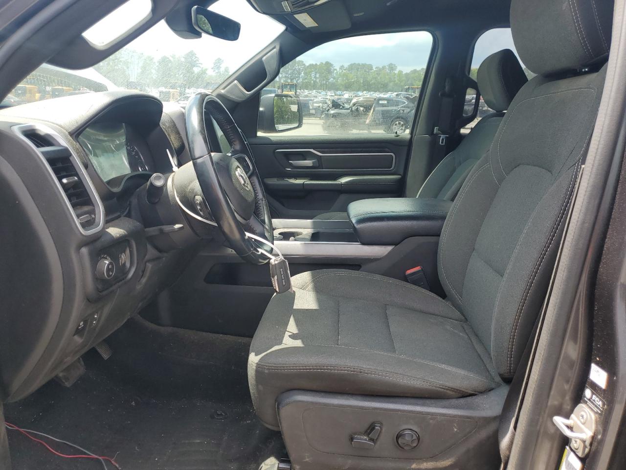 2021 Ram 1500 Big Horn/Lone Star VIN: 1C6RREBT4MN811124 Lot: 56574505