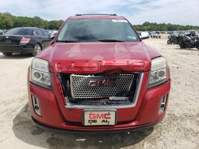 Parquets GMC TERRAIN 2013 Czerwony