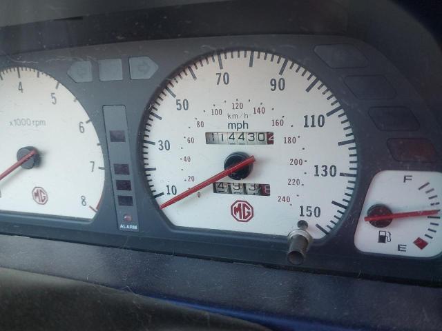 1998 MG MGF 1.8I V