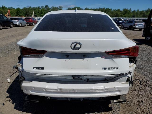 Sedans LEXUS IS 2017 Biały