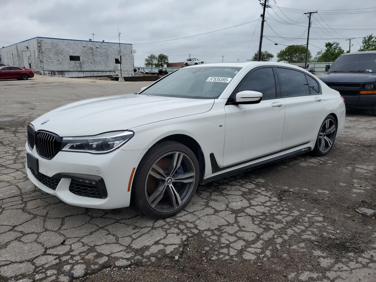 2019 BMW 750 Xi
