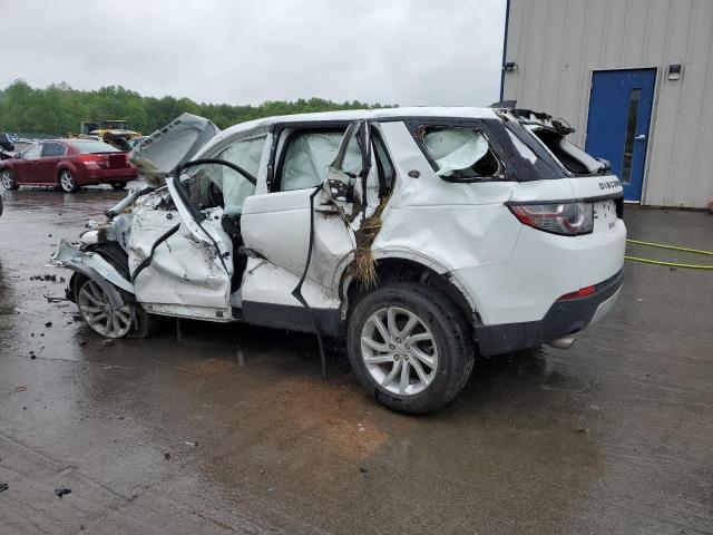  LAND ROVER DISCOVERY 2018 White