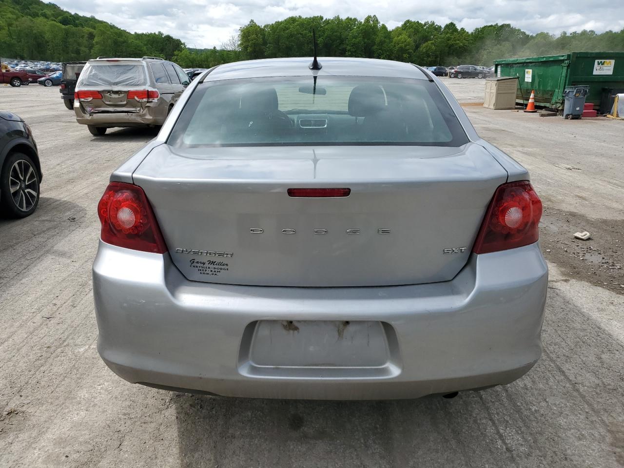 2013 Dodge Avenger Sxt VIN: 1C3CDZCB0DN548175 Lot: 56795655