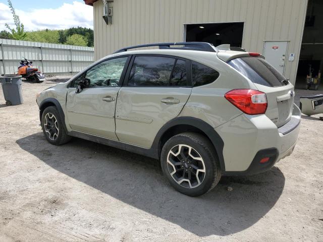  SUBARU CROSSTREK 2017 Бежевий