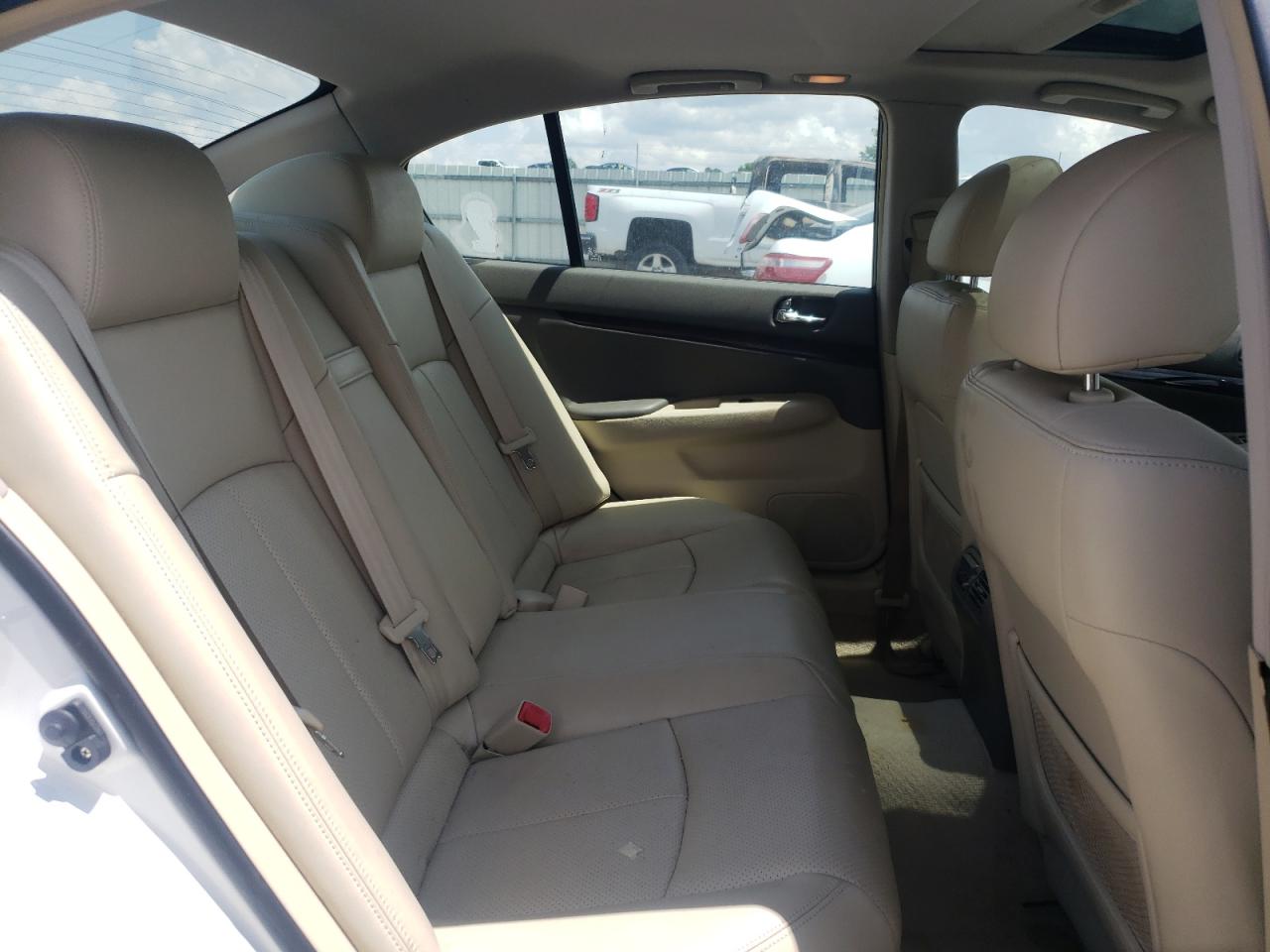 2011 Infiniti G37 Base VIN: JN1CV6AP0BM304053 Lot: 57299585