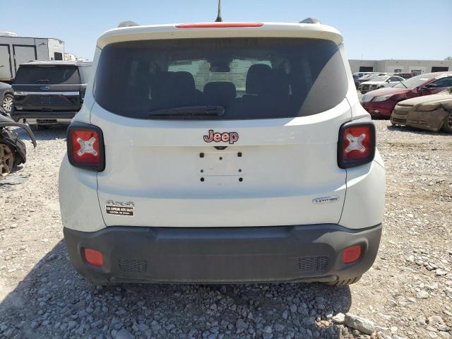  JEEP RENEGADE 2017 Белы