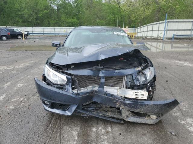  HONDA CIVIC 2017 Blue