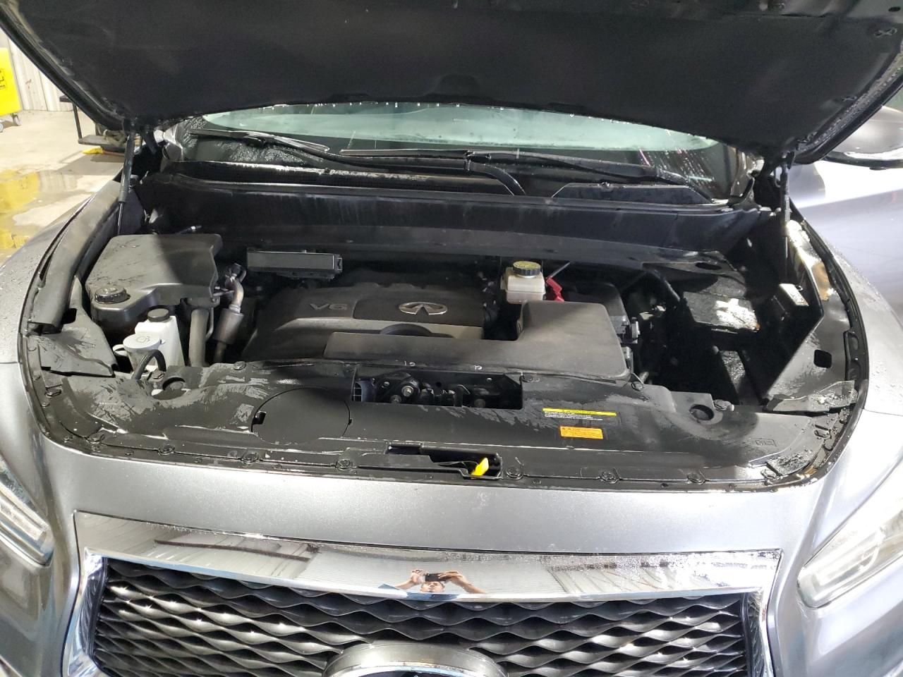 2020 Infiniti Qx60 Luxe VIN: 5N1DL0MN3LC519329 Lot: 58711195
