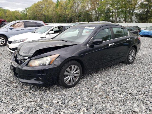  HONDA ACCORD 2012 Чорний