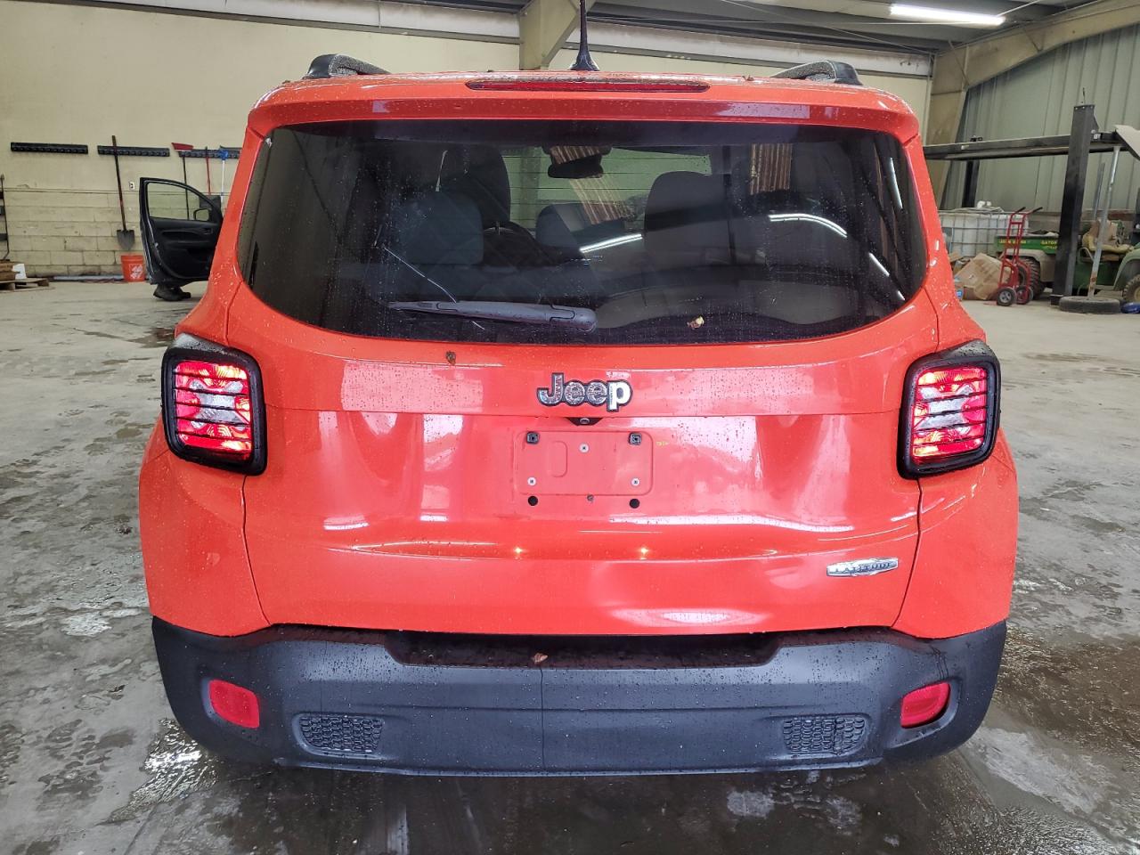 2015 Jeep Renegade Latitude VIN: ZACCJABT0FPB69054 Lot: 56780635