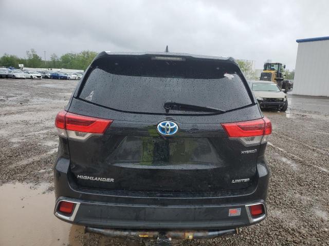  TOYOTA HIGHLANDER 2018 Czarny