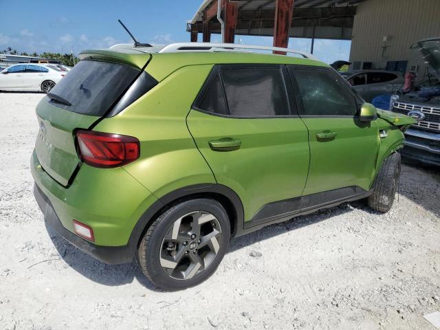  HYUNDAI VENUE 2024 Зеленый