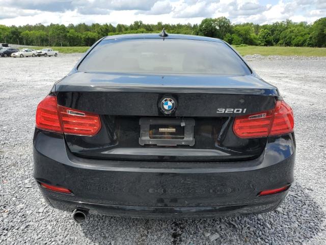  BMW 3 SERIES 2014 Черный