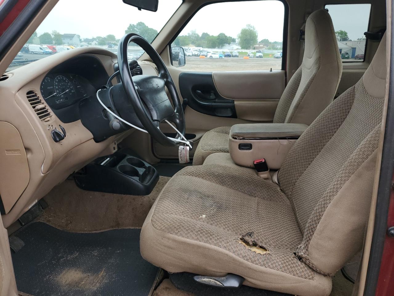 1999 Ford Ranger Super Cab VIN: 1FTZR15V3XTA84511 Lot: 57295265