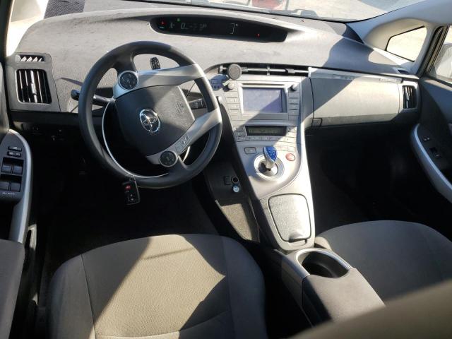  TOYOTA PRIUS 2014 Сріблястий