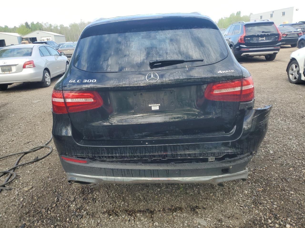 2018 Mercedes-Benz Glc 300 4Matic VIN: WDC0G4KB0JV023505 Lot: 55127515