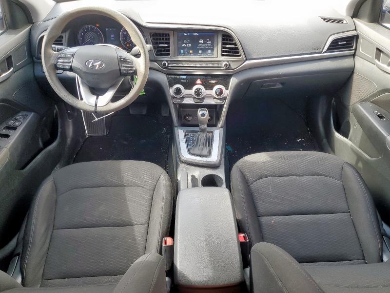  HYUNDAI ELANTRA 2019 Silver
