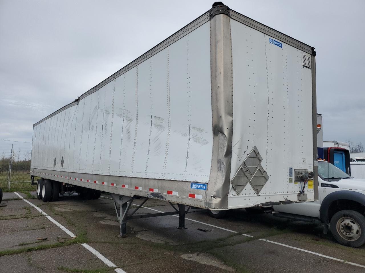 Woodhaven, MI에서 판매 중인 2023 Stoughton Ztpvw-535T-S-C-Ar Dry Van Trailer - All Over