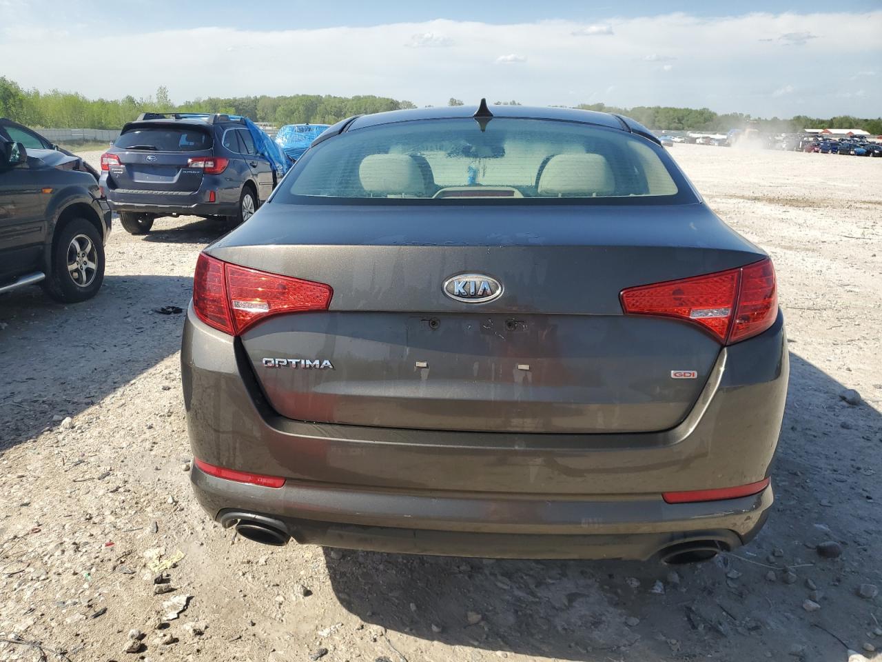 2012 Kia Optima Lx VIN: 5XXGM4A78CG073500 Lot: 57314485