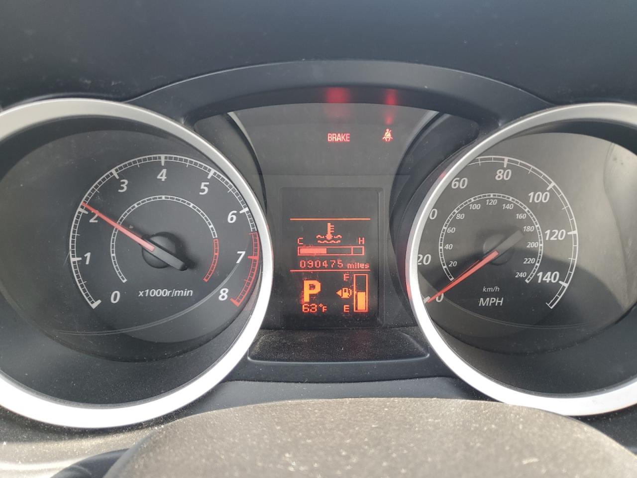 2014 Mitsubishi Lancer Es/Es Sport VIN: JA32U2FU8EU002547 Lot: 56007745