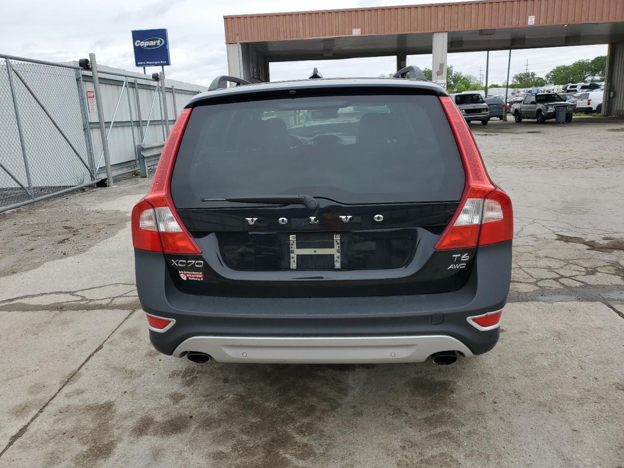 2013 Volvo Xc70 T6 VIN: YV4902BZ0D1157944 Lot: 58055695