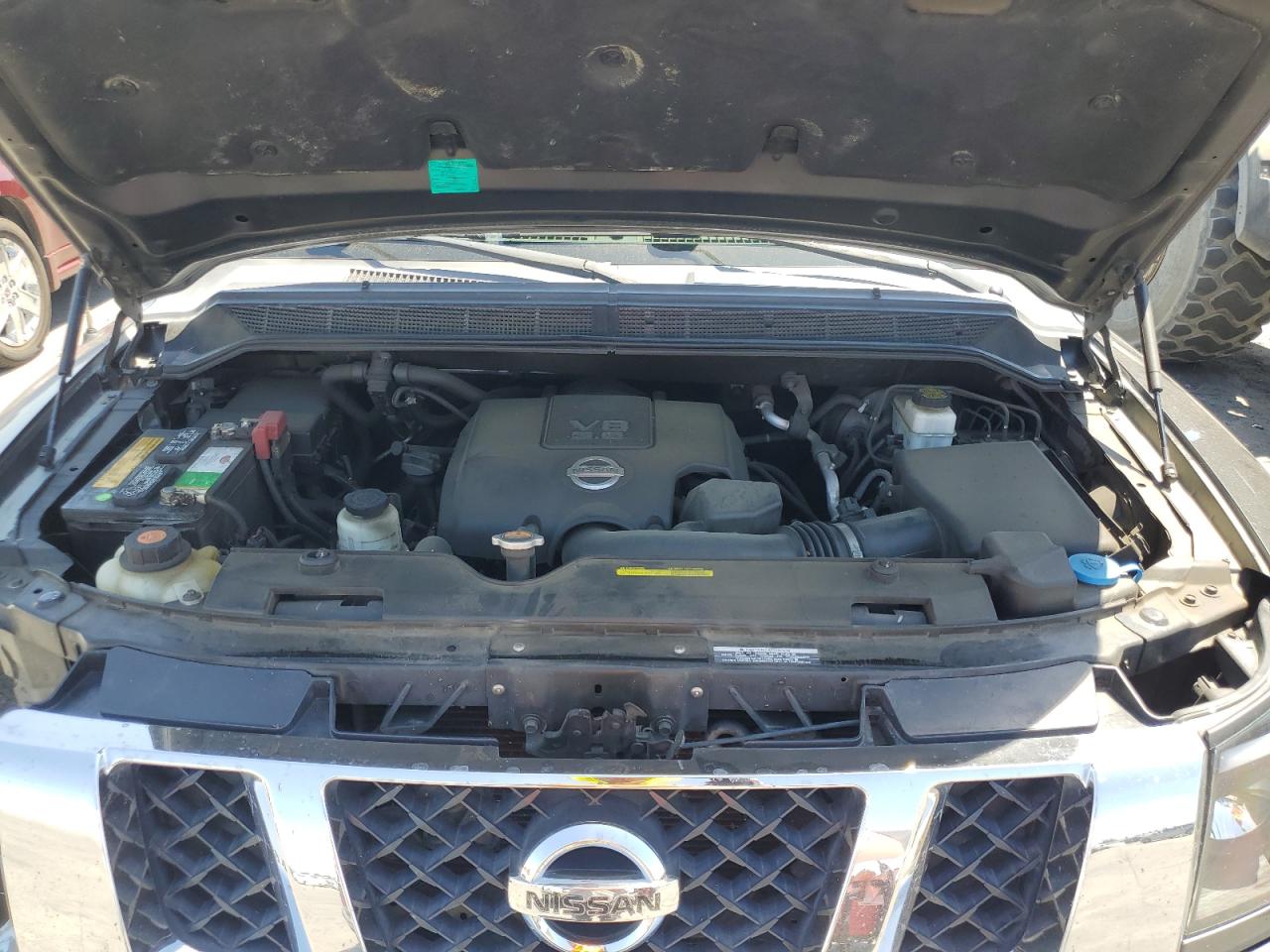 2010 Nissan Titan Xe VIN: 1N6AA0EC0AN322644 Lot: 58432415