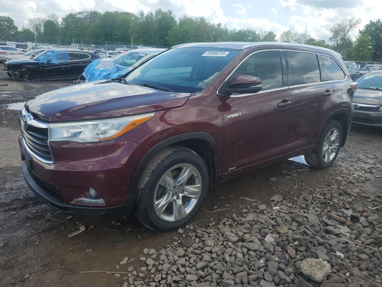 Chalfont, PA에서 판매 중인 2016 Toyota Highlander Hybrid Limited - Rear End
