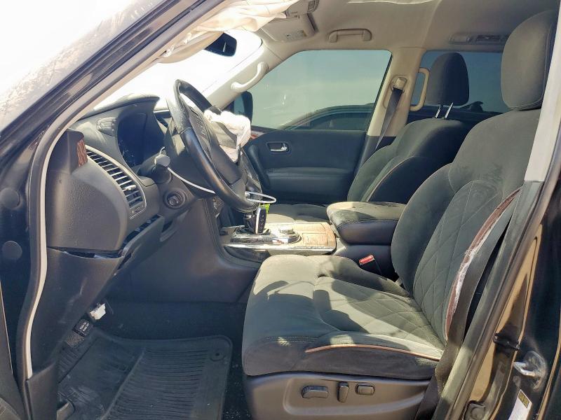  NISSAN ARMADA 2019 Черный