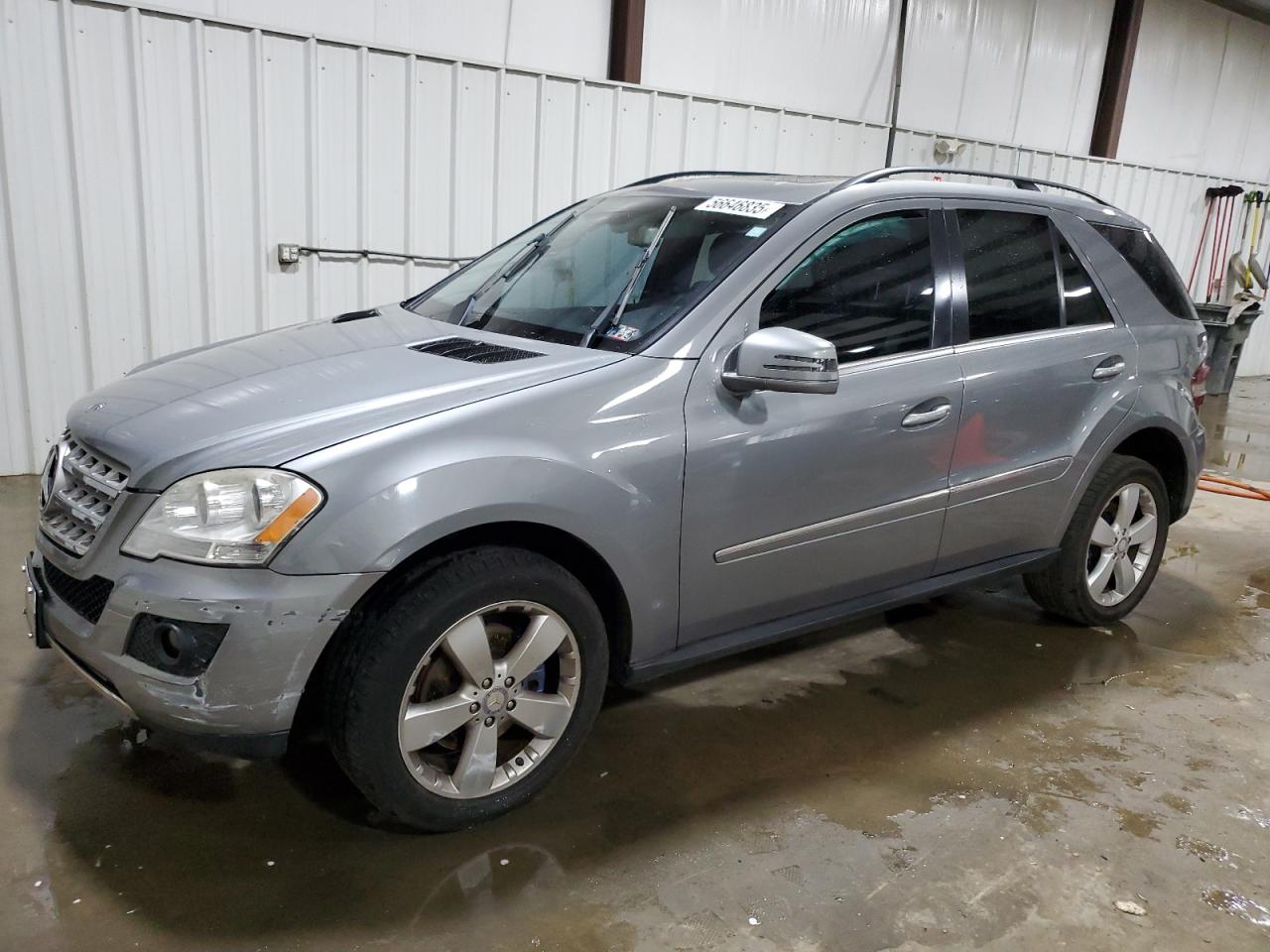 2011 Mercedes-Benz Ml 350 4Matic zu verkaufen in West Mifflin, PA - Side
