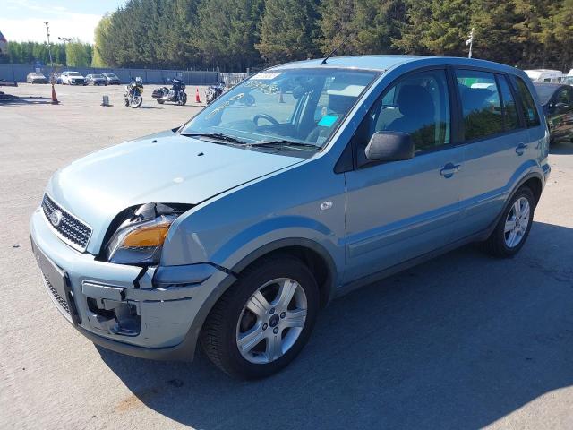 2009 FORD FUSION 1.6 ZETEC 5DR AUTO [CLIMATE] for sale at Copart WHITBURN